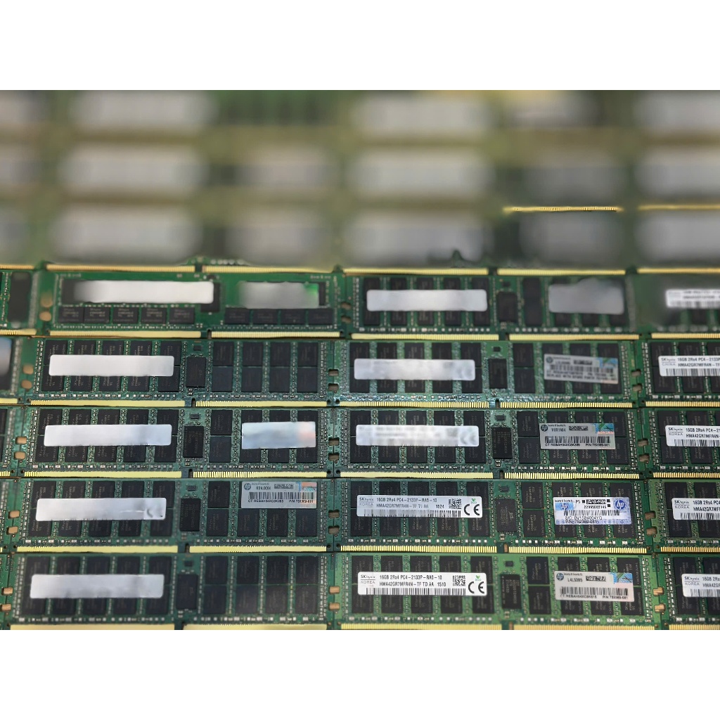 RAM Server 16GB/32GB/64GB 2133/1600/1866 PC3/PC4 ECC REG Memory Stick DDR3/DDR4