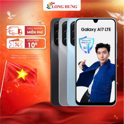 Điện thoại Samsung Galaxy A17 LTE - Hàng chính hãng