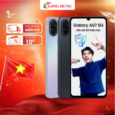 Điện thoại Samsung Galaxy A07 5G (4GB/128GB) - Hàng chính hãng