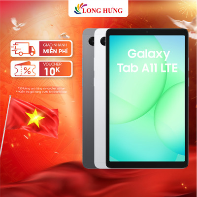 Máy tính bảng Samsung Galaxy Tab A11 Wifi/LTE - Hàng chính hãng