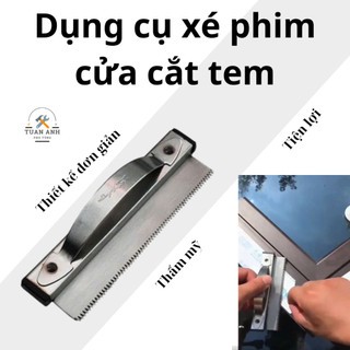 [Loại Xịn] Dụng Cụ Cắt Tem Nhôm Thép SKD Thẩm Mỹ - Dao Cắt Tem, Dao Xé Tem Thẩm Mỹ