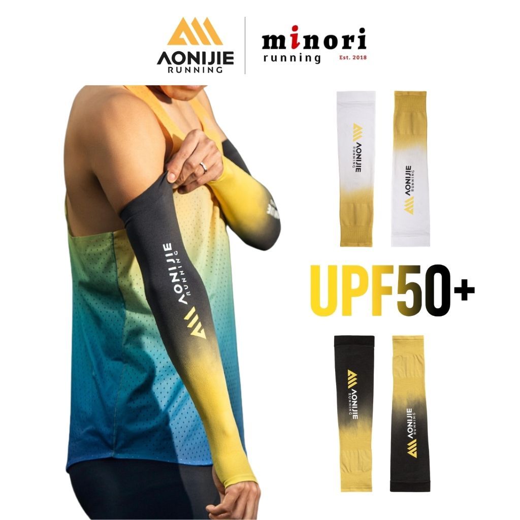 Ống tay chống nắng Găng tay Aonijie mềm mại, co dãn đàn hồi tốt, E4039 E4121 E4122 Minori Store