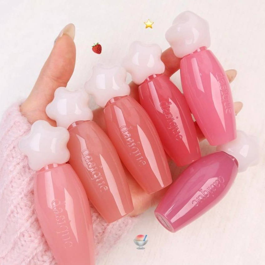 Son bóng giàu dưỡng có màu dasique Pure Water Lip Gloss