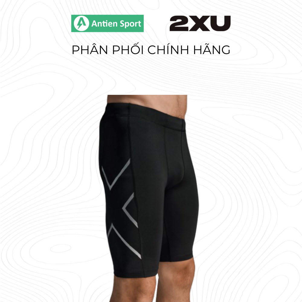 Quần Ngắn Bó Cơ Nam 2XU Core Compression - Đen