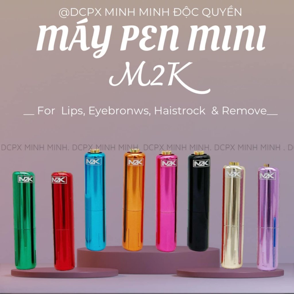 Pen Phun Xăm M2K Mini Nhỏ Gọn