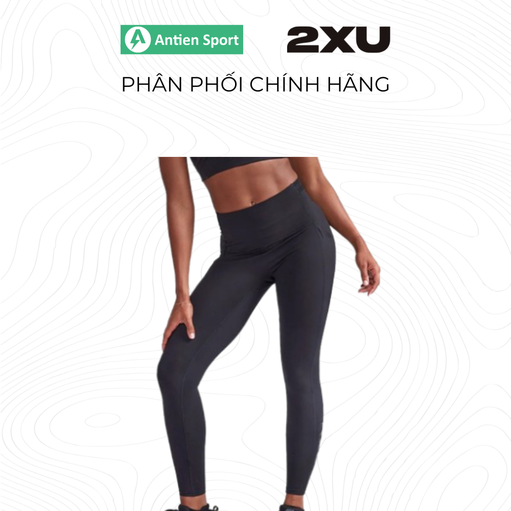 Quần Dài Bó Cơ Nữ 2XU Form Stash Hi-Rise Compression