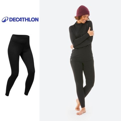 Quần lót trong giữ ấm nữ phù hợp với thời tiết lạnh dưới 15 độ - BL 500 đen