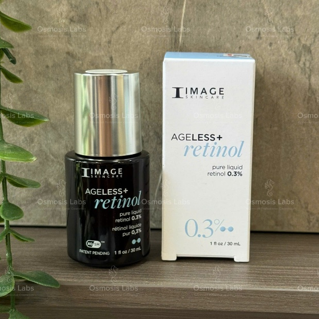 [Hàng cty] Serum Image AGELESS+ retinol pure liquid retinol 0.3% Trẻ hoá và căng bóng
