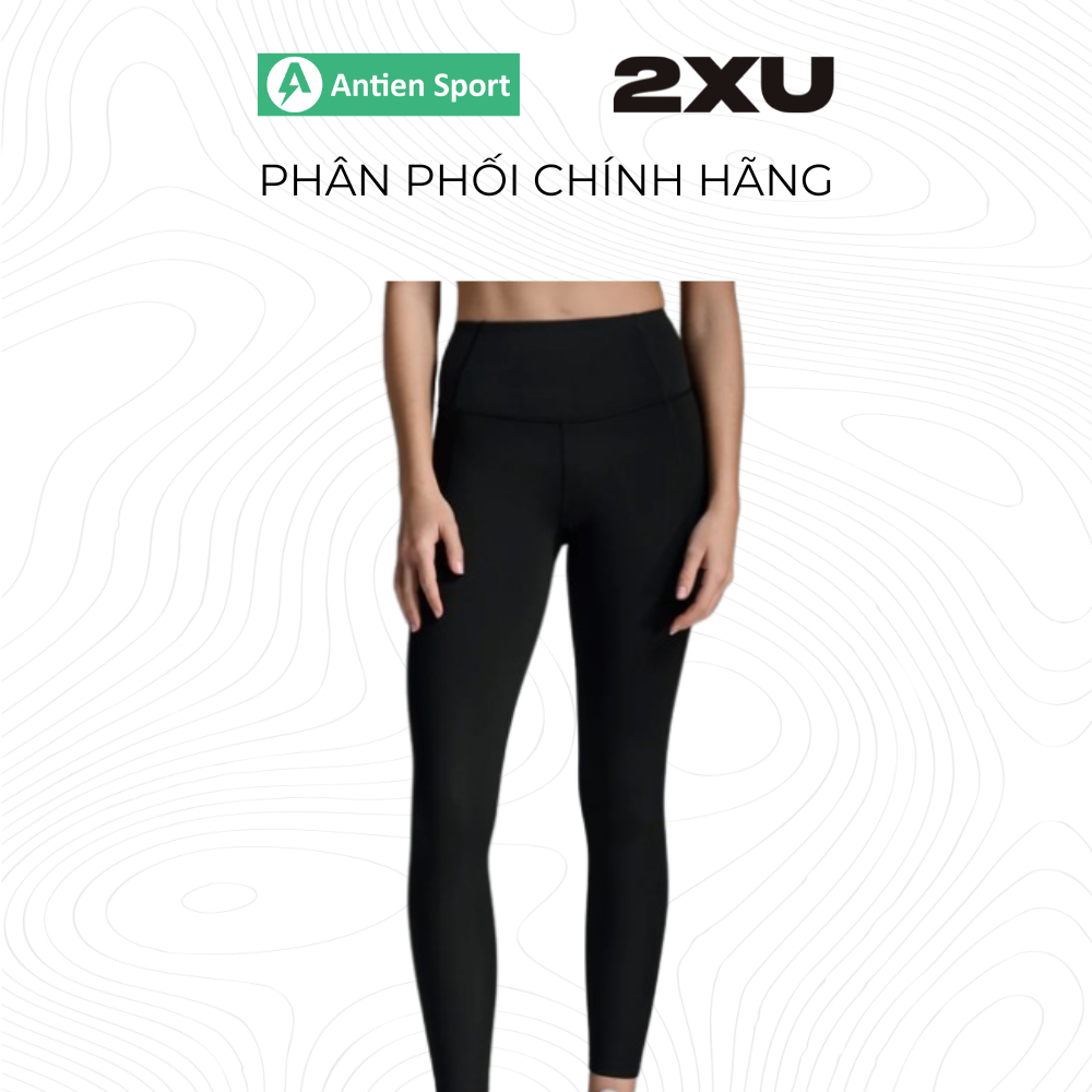 Quần Dài Bó Cơ Nữ 2XU Form Hi-Rise