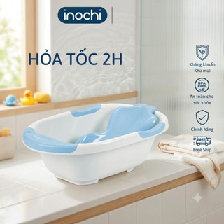 Thau tắm trẻ em Notoro PLUS- Không Tựa Các góc cạnh bo tròn đảm bảo an toàn cho trẻ.
