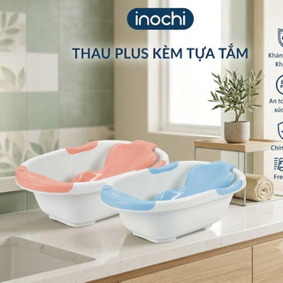 Thau tắm trẻ em Notoro PLUS- Không Tựa Các góc cạnh bo tròn đảm bảo an toàn cho trẻ.