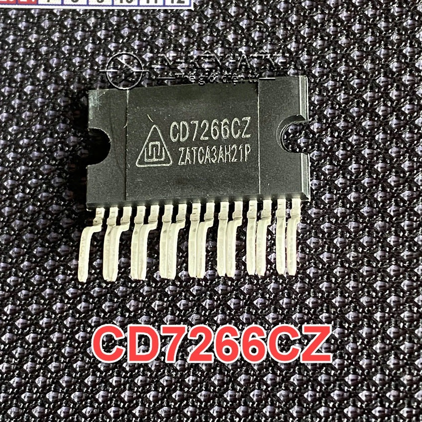 túi 4 con IC công suất CD7266CZ tương đương TDA7266SA  TDA7266 Zip-15