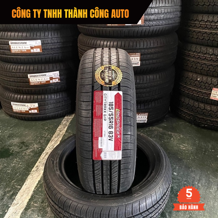 Lốp 185/55R16 LANDSPIDER sx2026 - Lốp xe Honda City - Vỏ xe Honda City 185 55 R16 chính hãng, êm ái
