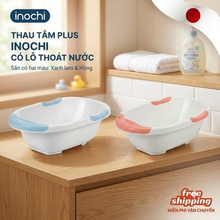 Thau tắm trẻ em Notoro PLUS- Không Tựa Các góc cạnh bo tròn đảm bảo an toàn cho trẻ.