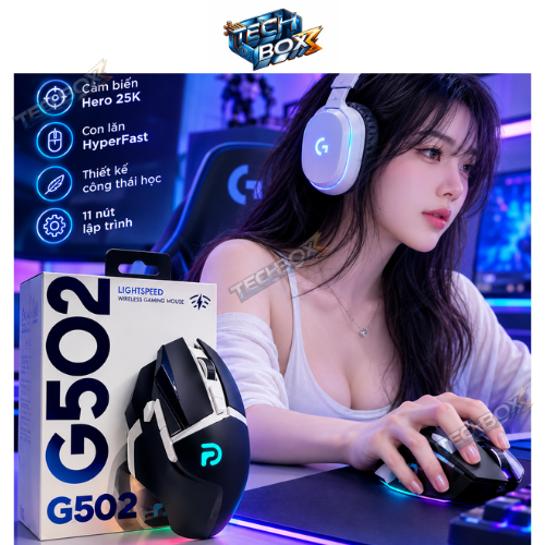 CHUỘT CÓ DÂY LOGITECH G502