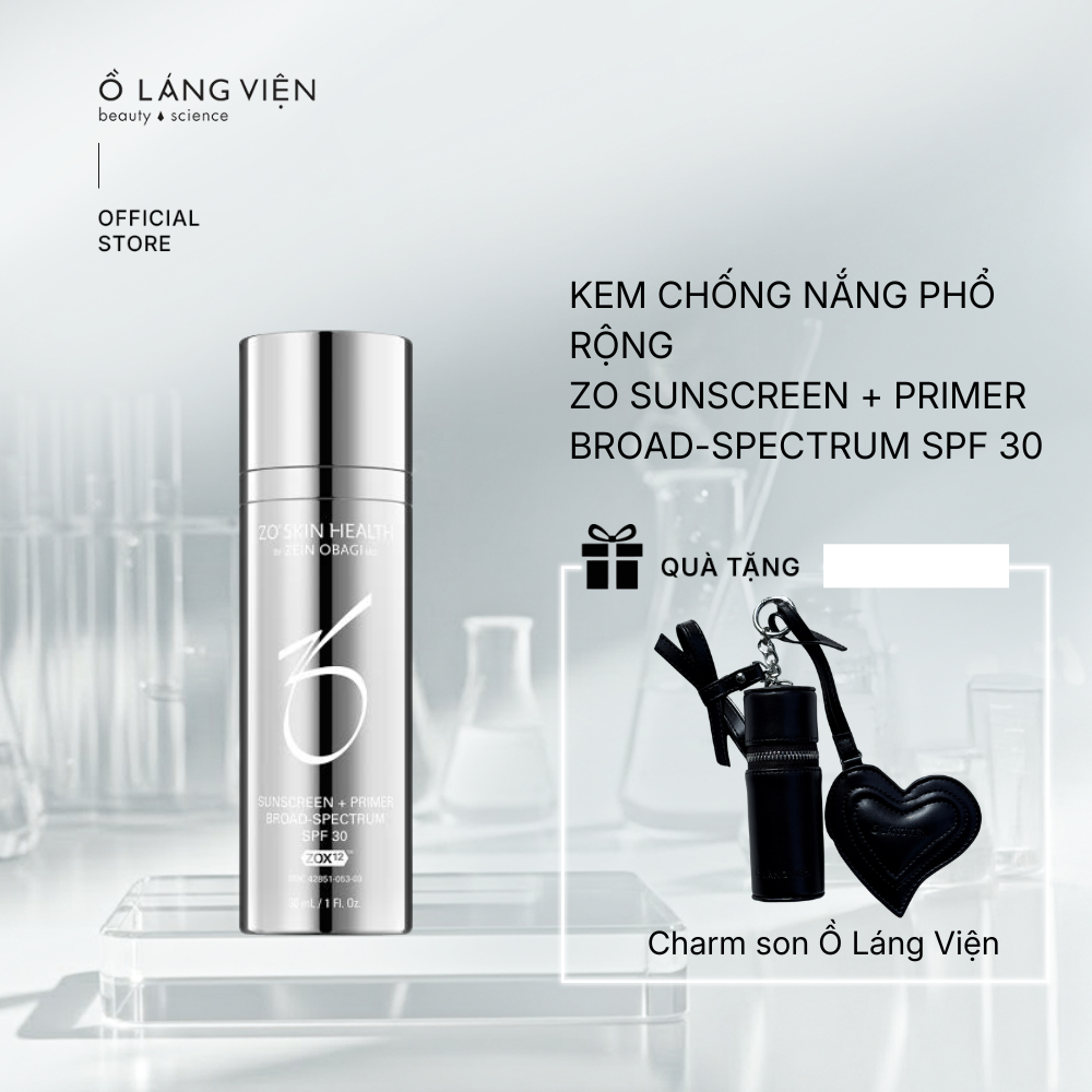 [DATE 07/2027] Kem chống nắng ZO Sunscreen + Primer Broad-Spectrum Spf 30 30ml