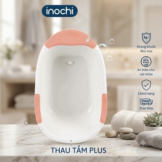 Thau tắm trẻ em Notoro PLUS- Không Tựa Các góc cạnh bo tròn đảm bảo an toàn cho trẻ.