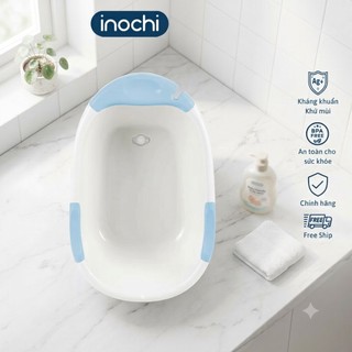 Thau tắm trẻ em Notoro PLUS- Không Tựa Các góc cạnh bo tròn đảm bảo an toàn cho trẻ.