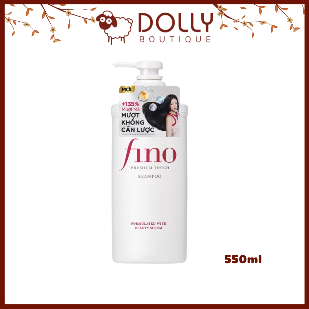 Dầu Gội Fino Premium Touch 550ml