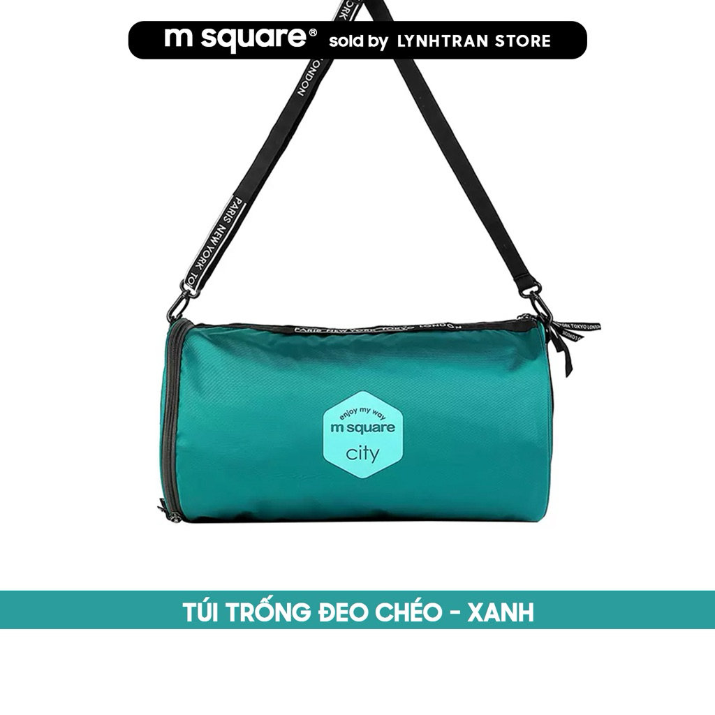Túi trống đeo chéo đa năng Msquare®️Chính hãng giá tốt