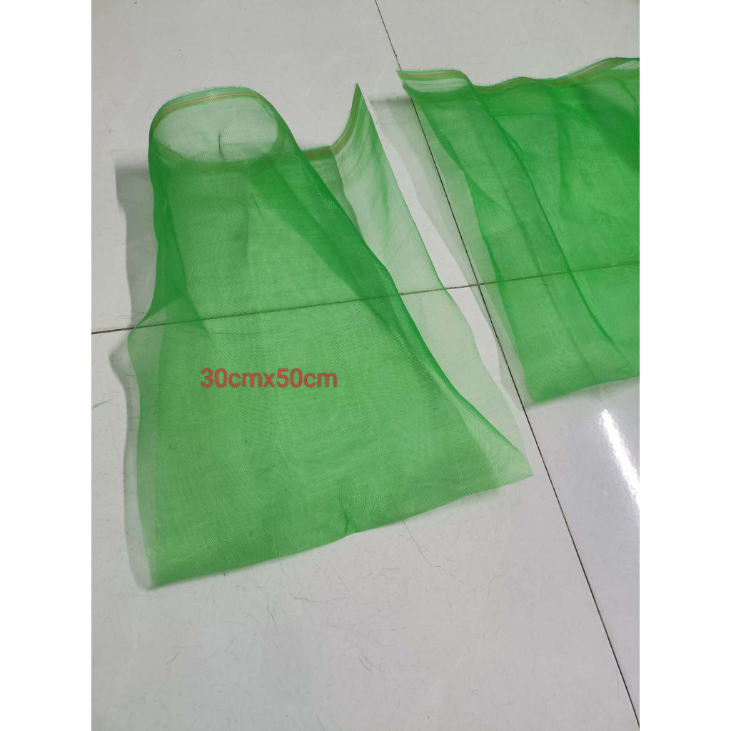10 túi đựng rắn 20x50 xanh