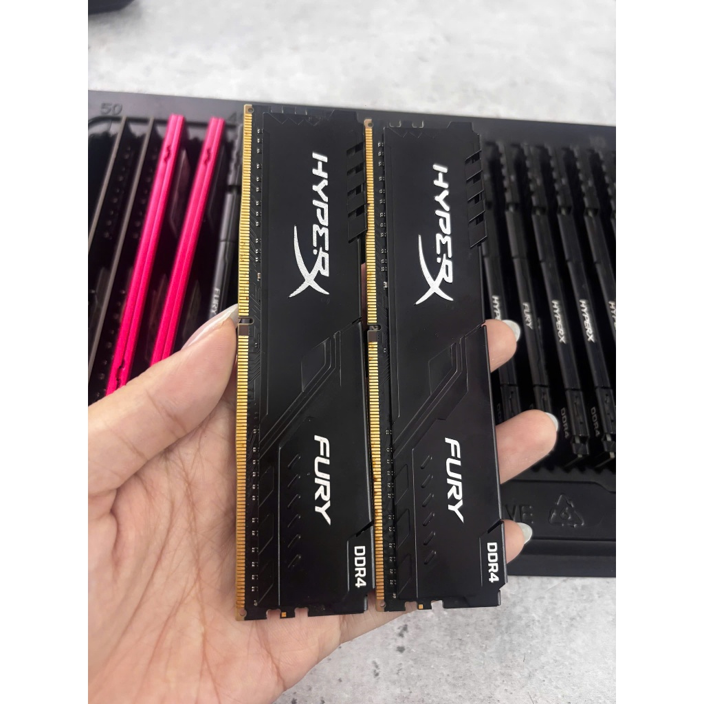 RAM PC DDR4 8GB 3200MHz | Kingston Fury, GeIL, KINGMAX, T-FORCE, Pioneer, Apacer | Hàng Cũ Đã Test