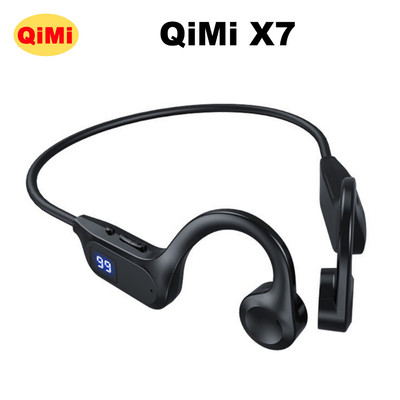 Tai Nghe Bluetooth X7 - Dẫn Truyền Xương, Tích Hợp Thẻ SD, Màn LED Hiển Thị Pin, Pin Bền Bỉ