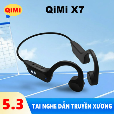 Tai Nghe Dẫn Truyền Xương X7 - Kết Nối Bluetooth 5.2 Ổn Định, Chống Nước IPX5, Tích Hợp Micro