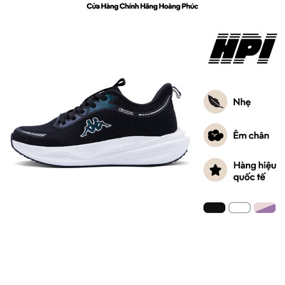 Giày Thể Thao Nữ KAPPA Vải Phối TPU Đế Nhẹ Êm Thoáng Khí Chống Trượt 332949W