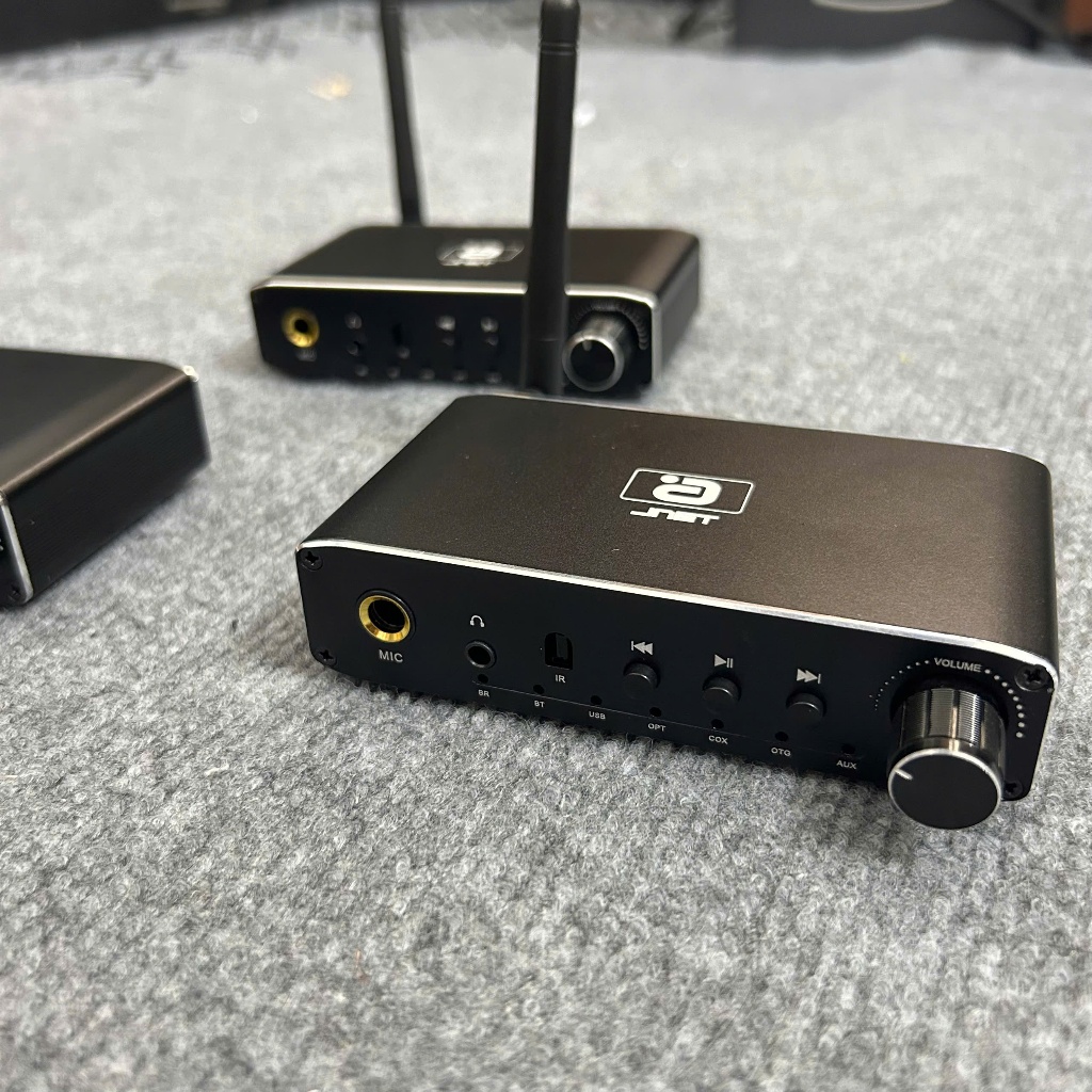 Bộ giải mã DAC Jnet - DA310P Made in Singapore( có điều khiển)