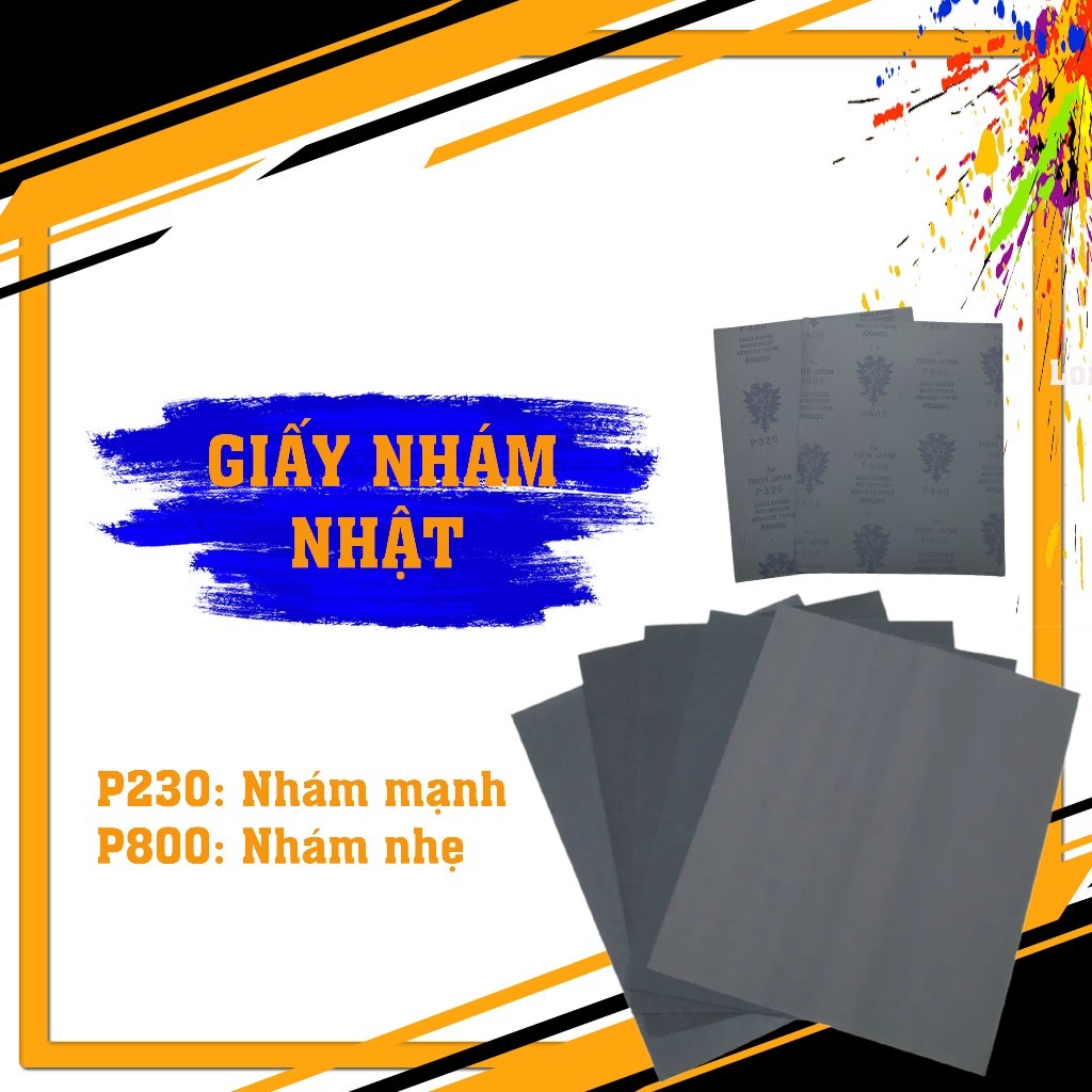 Giấy nhám Nhật KOVAX P320 - P800