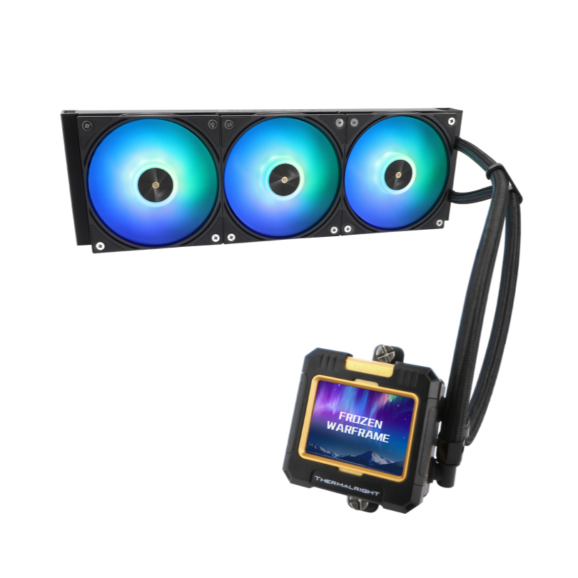 [Hàng Đã Qua Sử Dụng] Tản Nhiệt Nước AIO Thermalright Frozen Warframe 360 BLACK ARGB