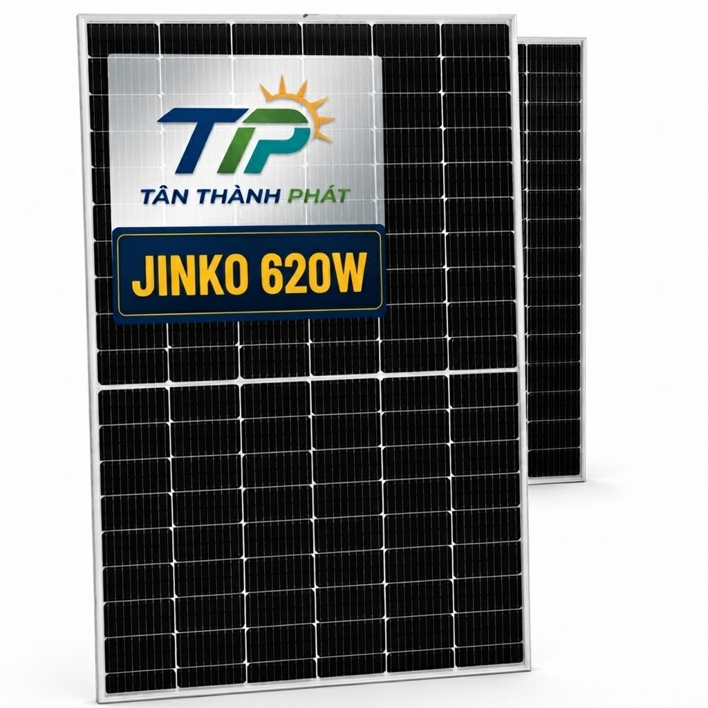 Tấm pin năng lượng mặt trời JINKO 620W
