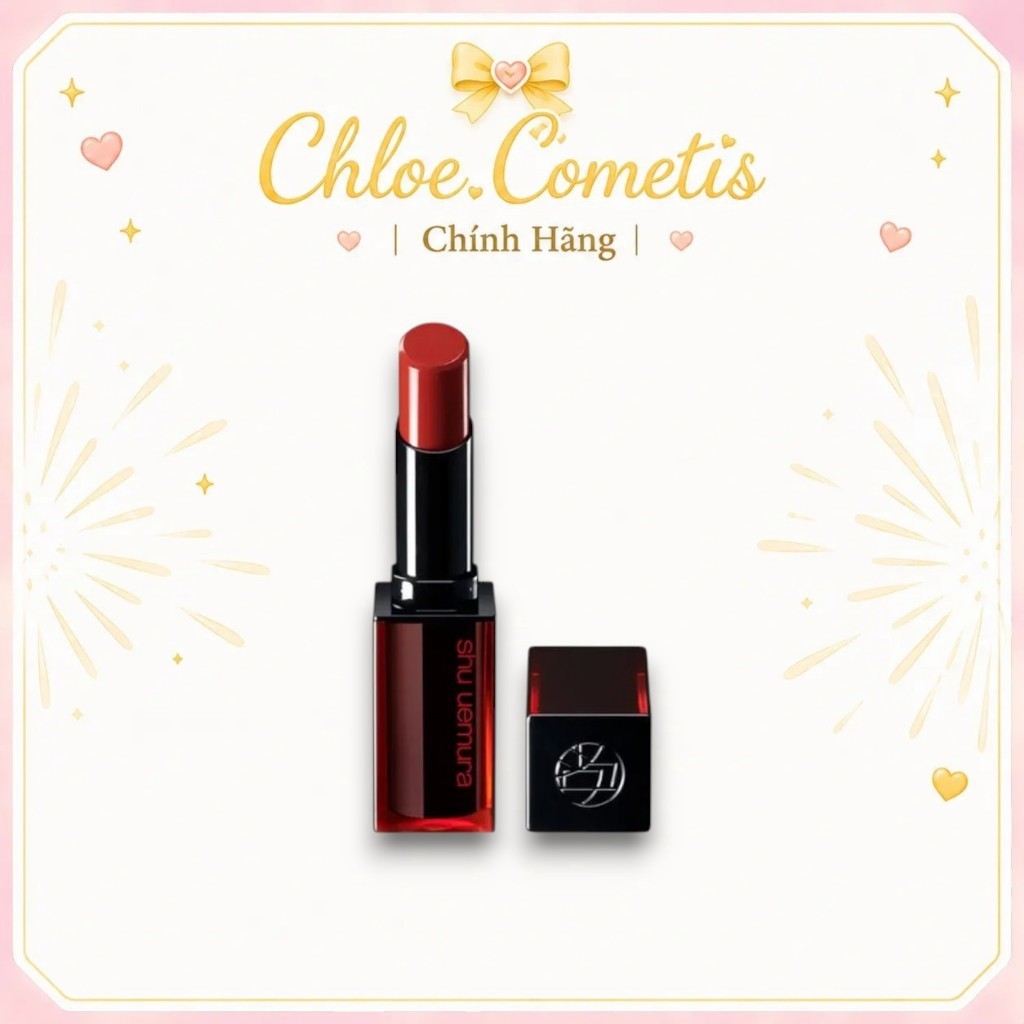 ♥𝐉𝐀𝐏𝐀𝐍𝐍.𝐕𝐍♥ Son Lì Shu Uemura Có Dưỡng - BR 784 #ＣＨÍＮＨ ＨÃＮＧ １００%