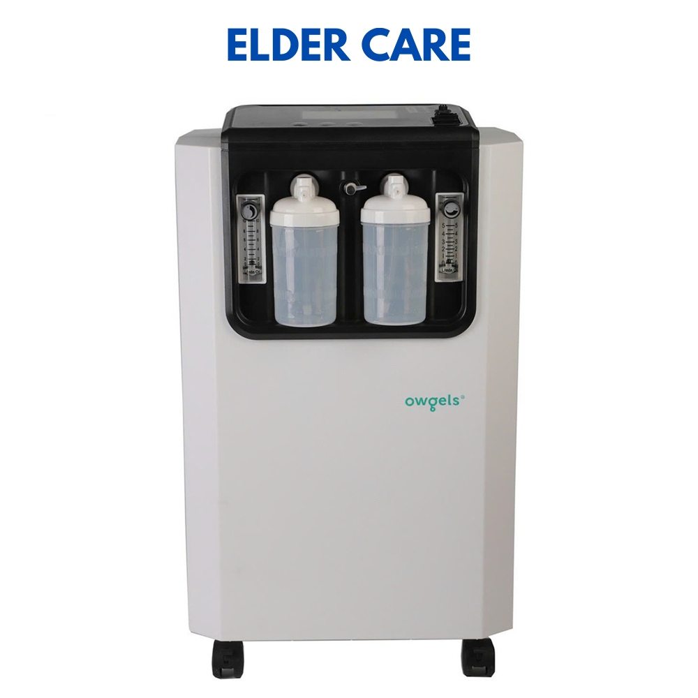 Máy Tạo Oxy Y Tế 5 Lít Owgels OZ-5-01NW0 Công Nghệ Đức Chính Hãng - Tích Hợp Xông Khí Dung, Nồng Độ 