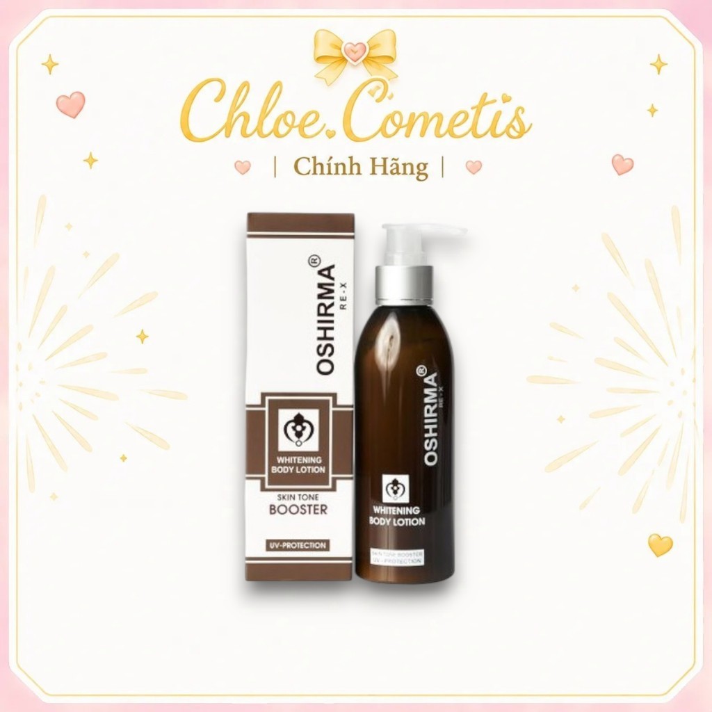 ♥𝐉𝐀𝐏𝐀𝐍𝐍.𝐕𝐍♥ [MỸ PHẨM NHẬT BẢN OSHIRMA] SỮA DƯỠNG THỂ ＣＨÍＮＨ ＨÃＮＧ １００%