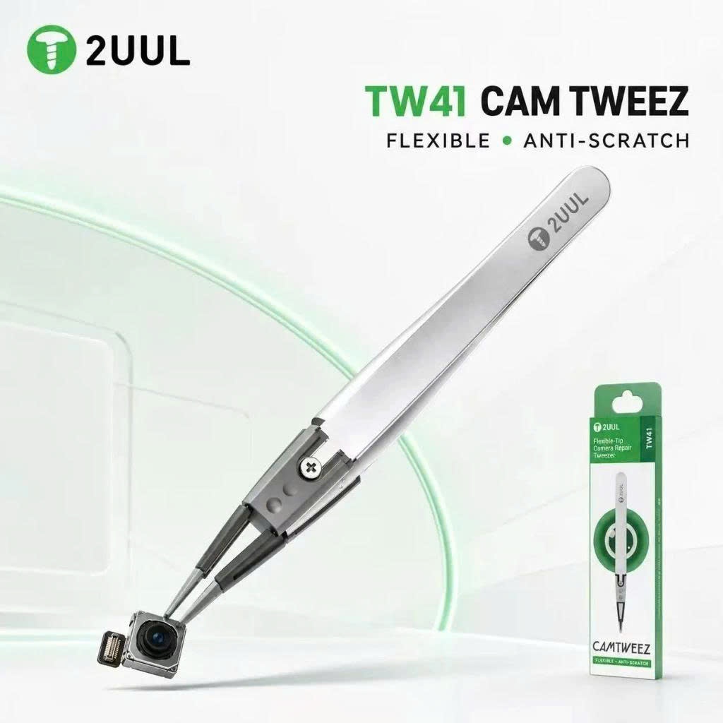 Nhíp Đầu Cao Su Gắp Camera, Linh Kiện Chống Xước 2UUL TW41
