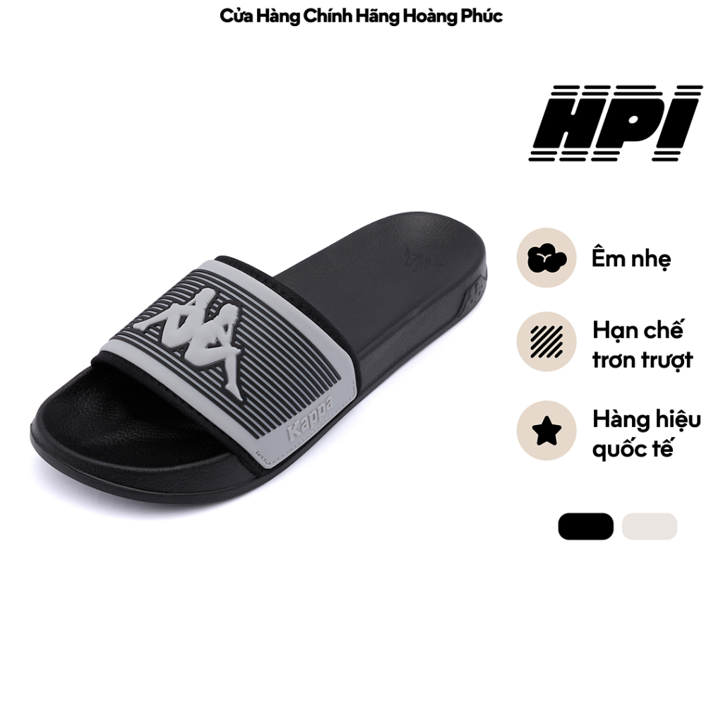 Dép Quai Ngang Nam KAPPA Nhẹ Và Êm Chân 311P4JW