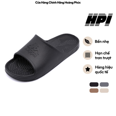 Dép Quai Ngang Nam Nữ KAPPA EVA Nguyên Khối Nhẹ Êm Chống Nước Nhiều Màu 332B3VW