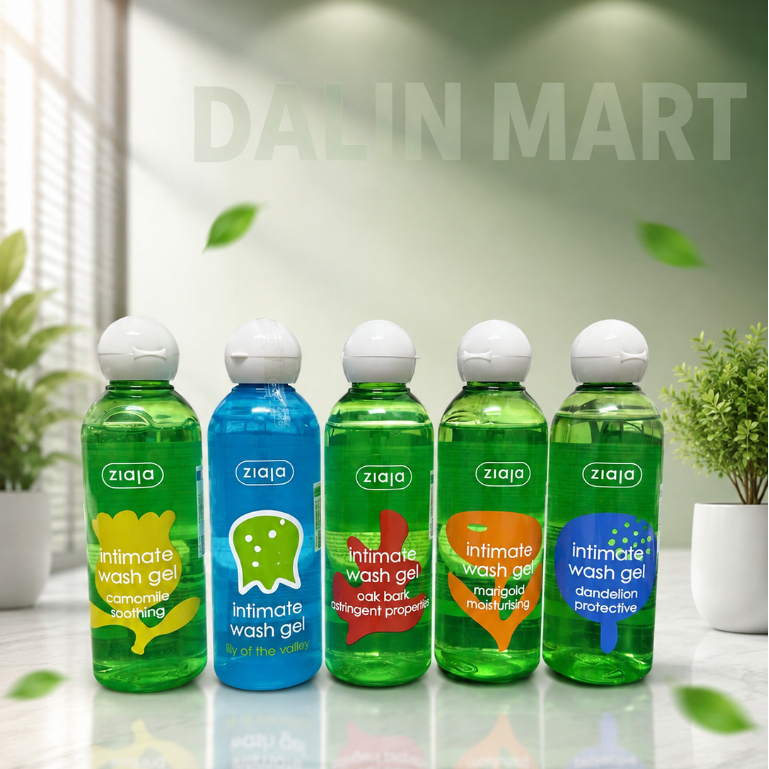 GEL VỆ SINH ZIAJA INTIMATE CHAI 200ML [HÀNG CHÍNH HÃNG]