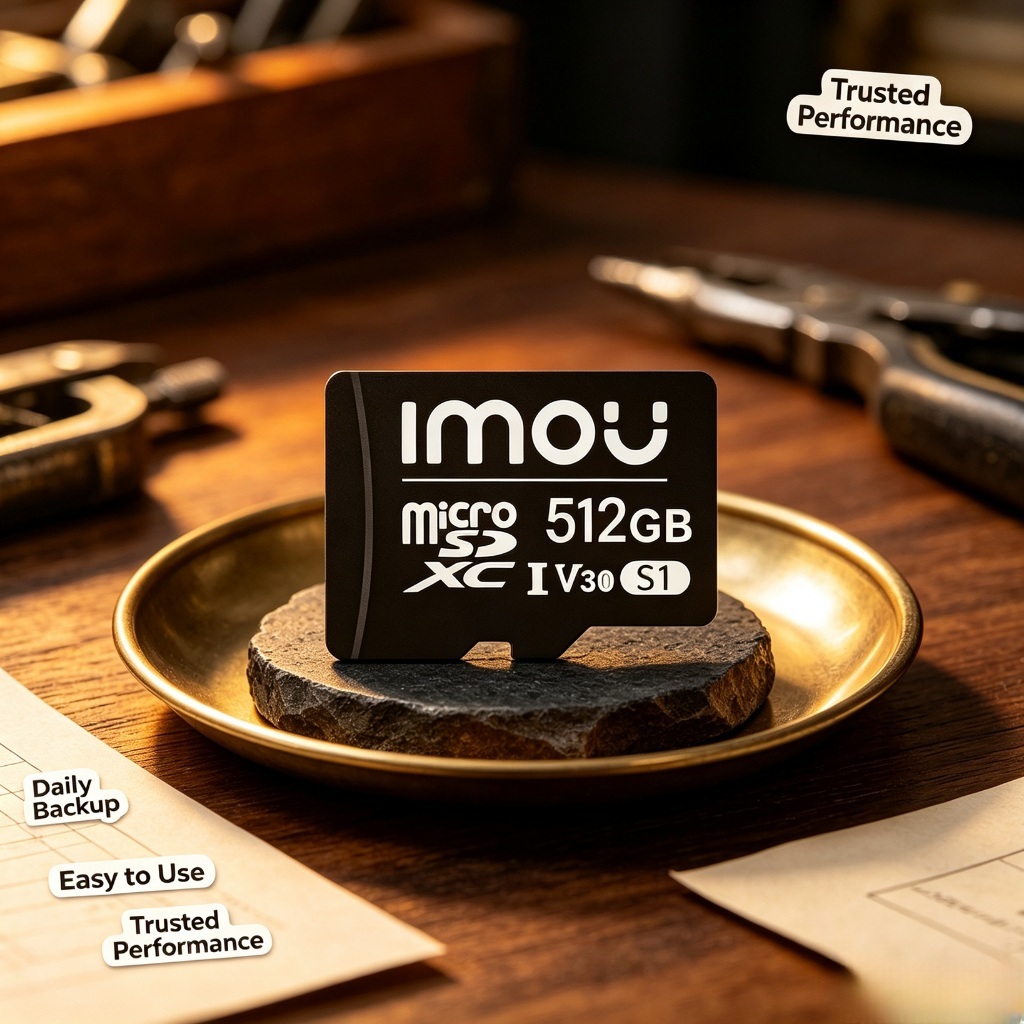 IMOU Surveillance SD Thẻ Nhớ Micro TF Card Chính Hãng Camera giám sát CCTV COD 4K Video 8 16 32 64 1