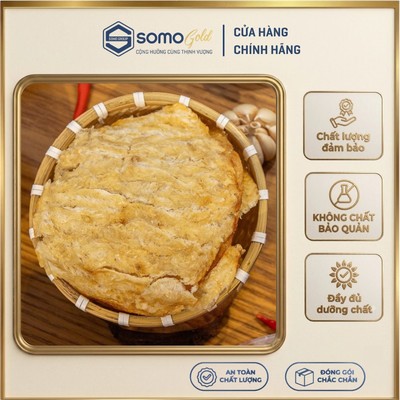 Khô Cá Bống Cán Bung APT (100g/200g) - Cá Bống Khô Ngon Ngọt Tẩm Vị Ăn Liền, Làm Mồi Nhậu Ngon, Quà Tặng Đặc Sản