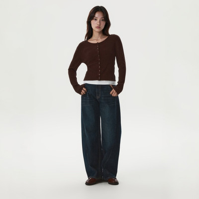 Quần Jeans WHO.A.U Barrel-fit Denim(F)_WHTJGB831F
