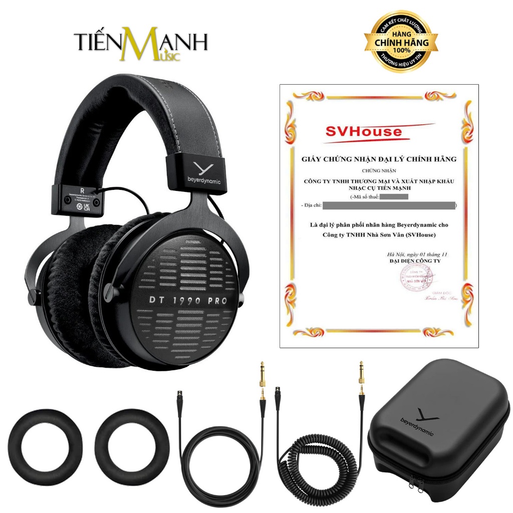 [Chính Hãng] Tai Nghe Kiểm Âm Beyerdynamic DT1990 Pro MK2 - Open Back Studio Monitor Headphone DT 19