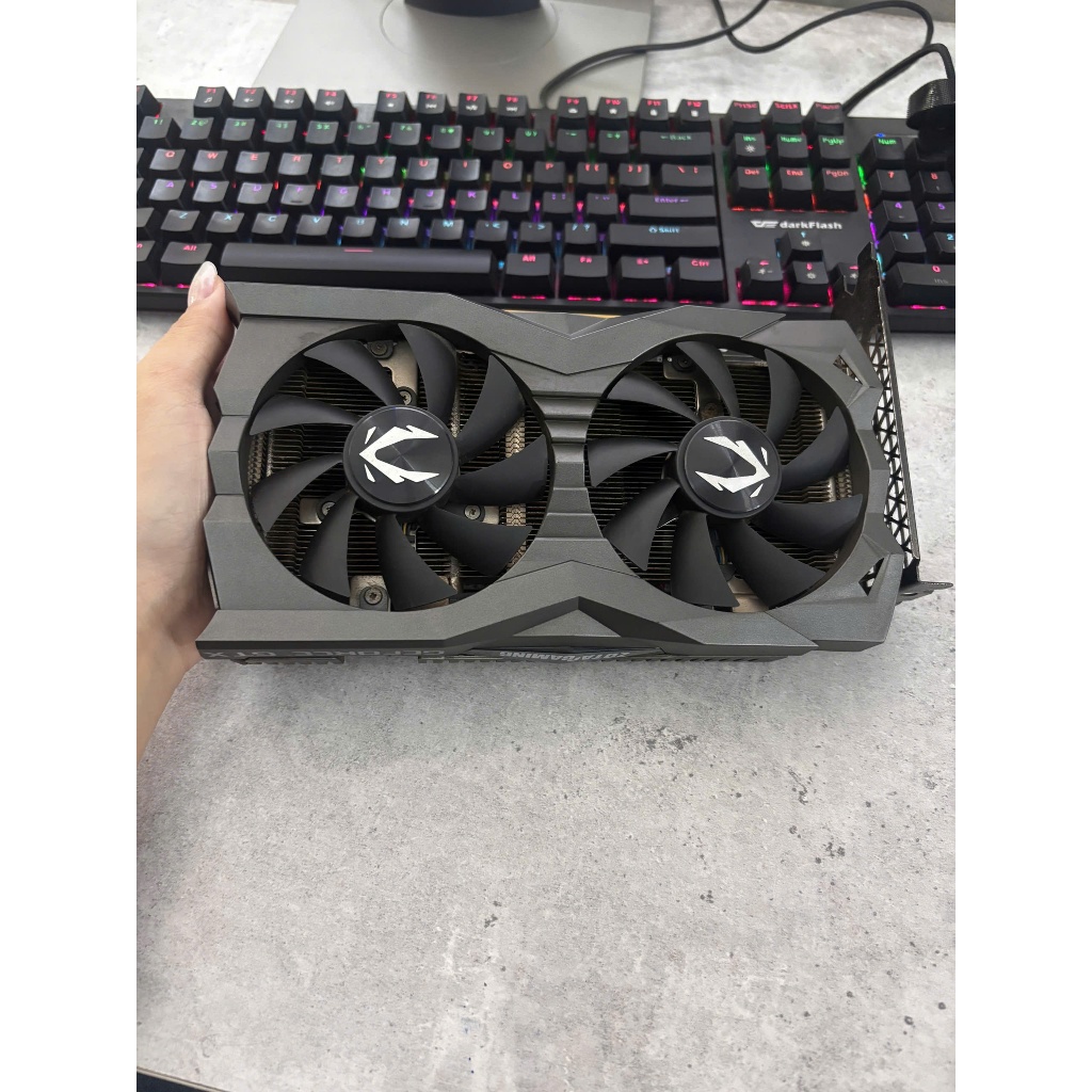 Card màn hình VGA NVIDIA GTX 1660 Super QSD