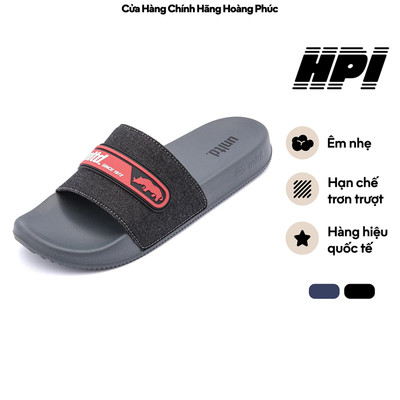 Dép Quai Ngang Nam ECKO UNLTD. Quai Vải Jean Đế EVA Êm Nhẹ Chống Trượt Nhiều Màu IF25-25526