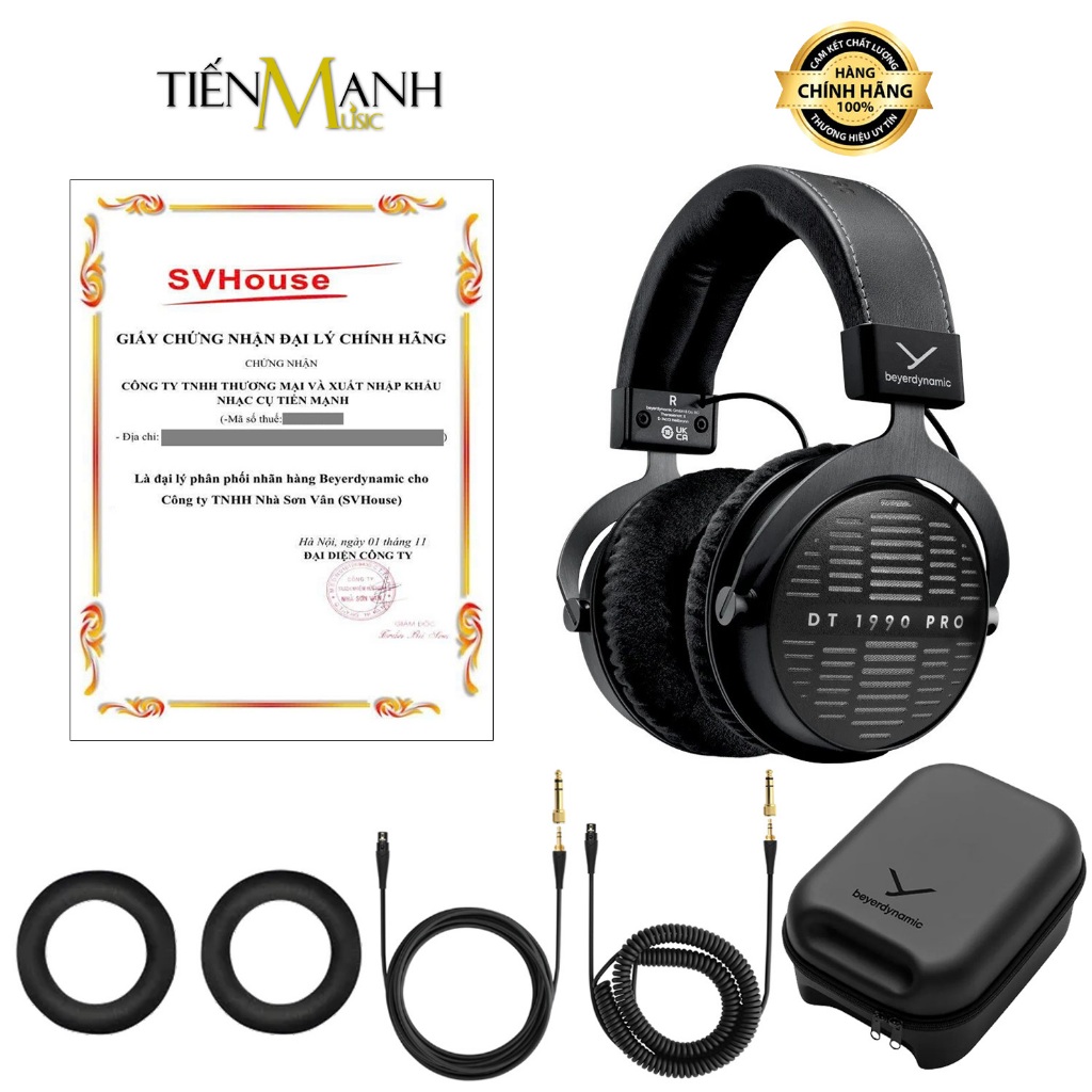 [Chính Hãng] Tai Nghe Kiểm Âm Beyerdynamic DT1990 Pro MKII-Beyer Dynamic Open Back Studio Monitor He