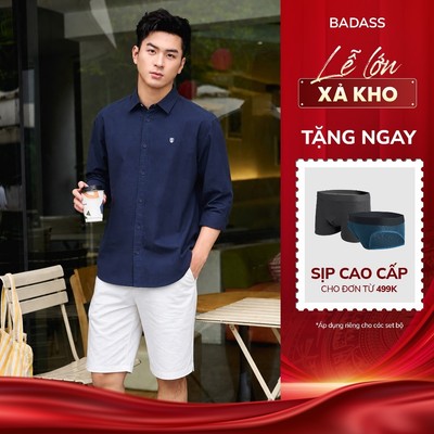 Áo Sơ Mi & Quần Short Form Relax Chất Liệu Thoáng Mát Mùa Hè Tối Giản Dễ Mặc - SHDOL703, QSDOL704