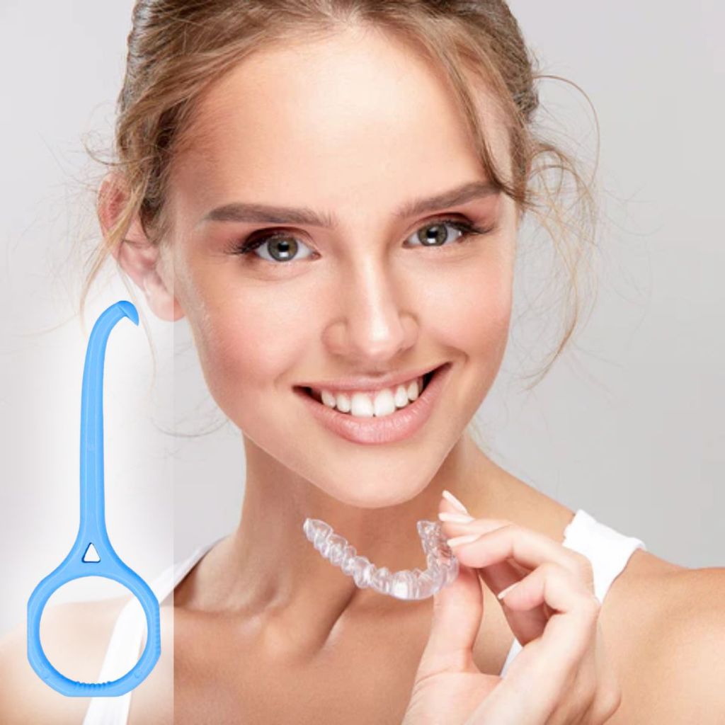 Set 10 Cây Móc Tháo Khay Chỉnh Nha Invisalign, Zenyum, Leetray, Móc Tháo Khay Niềng Răng Chống Trượt