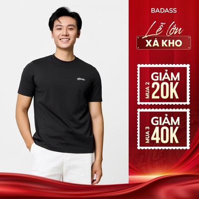 [ DEAL HOT] Áo Phông Nam BADASS (360Boutique) Chất Liệu Siêu Thoáng Mát - APHTK524, APHTK532, APHTK623